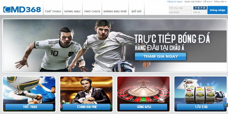Mẹo chơi cá cược hiệu quả tại CMD368